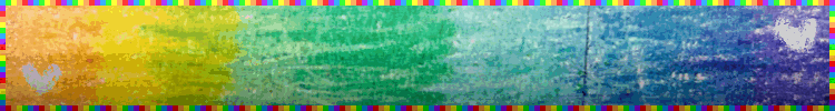 crayon rainbow